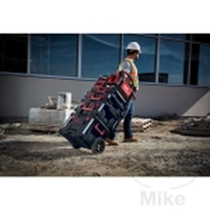 Trolley con 1 Maleta Milwaukee PACKOUT | Motos Camaral