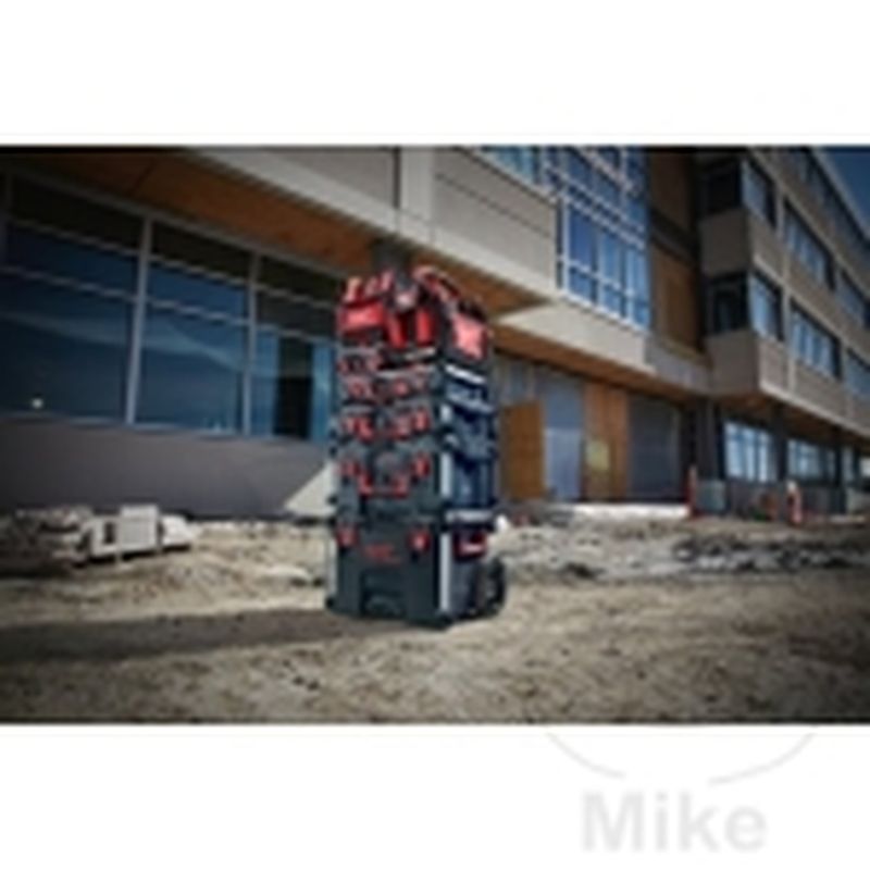 Trolley con 1 Maleta Milwaukee PACKOUT | Motos Camaral