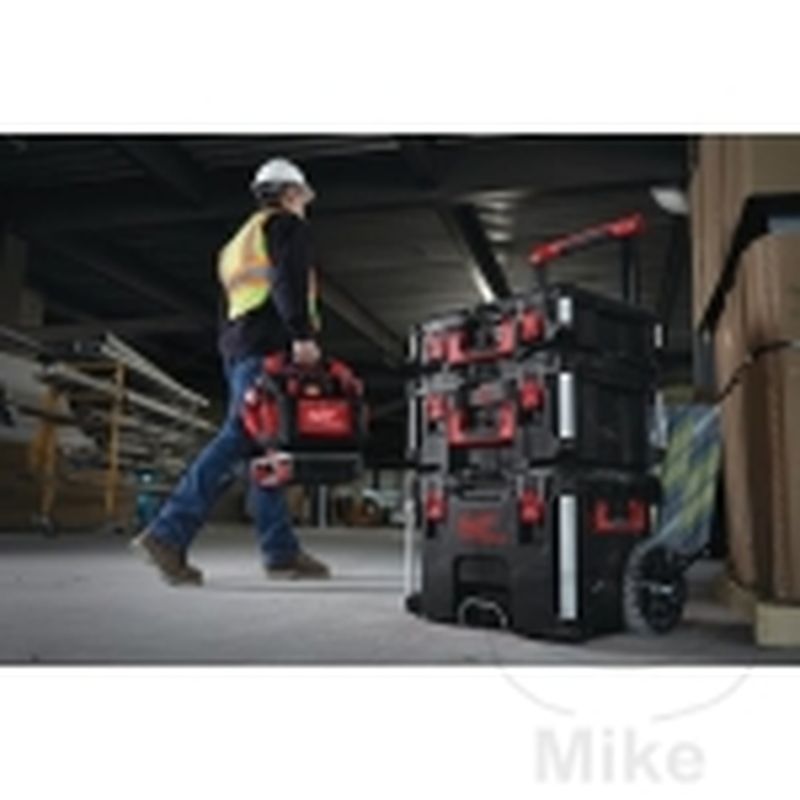 Trolley con 1 Maleta Milwaukee PACKOUT | Motos Camaral