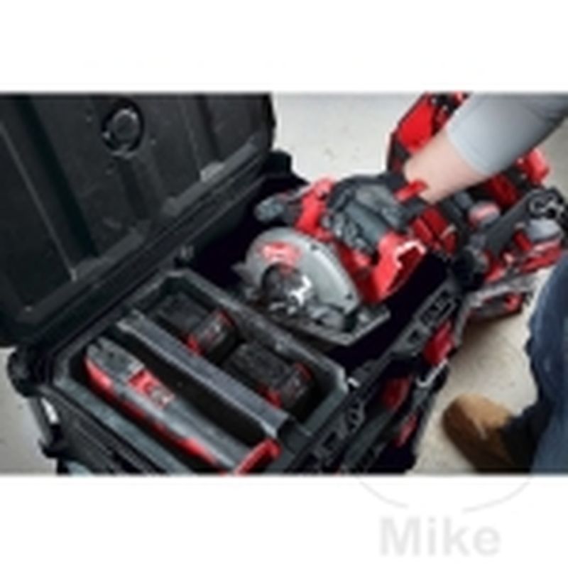 Trolley con 1 Maleta Milwaukee PACKOUT | Motos Camaral