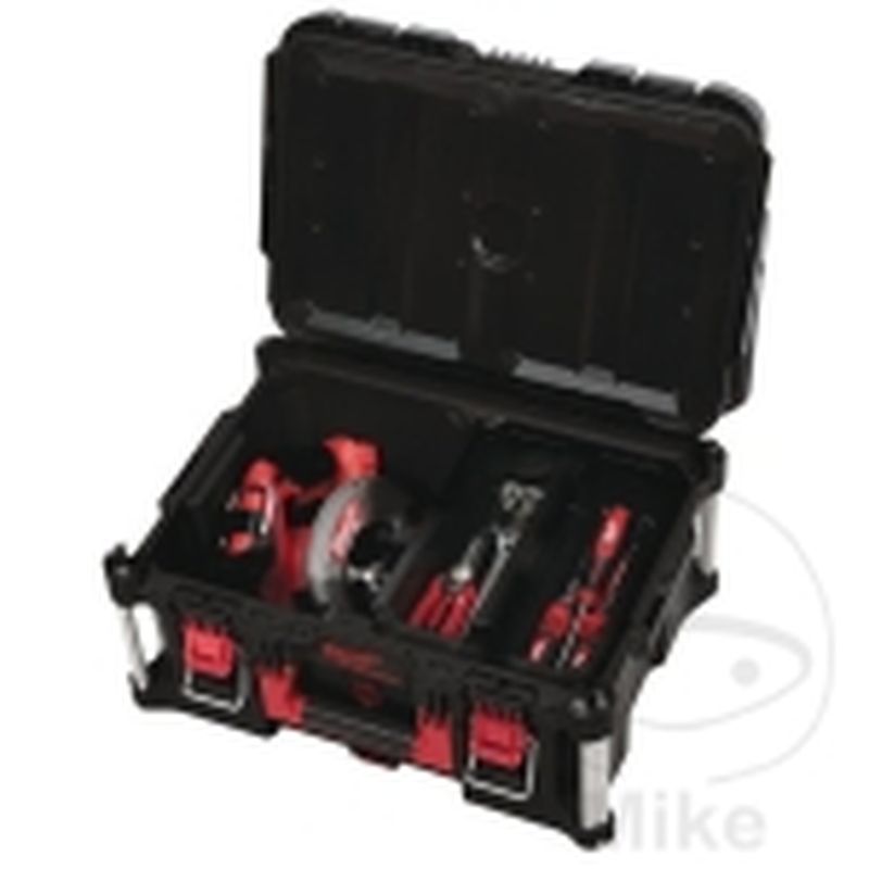 Maleta Grande PACKOUT Milwaukee | Almacenaje Profesional | Motos Camaral