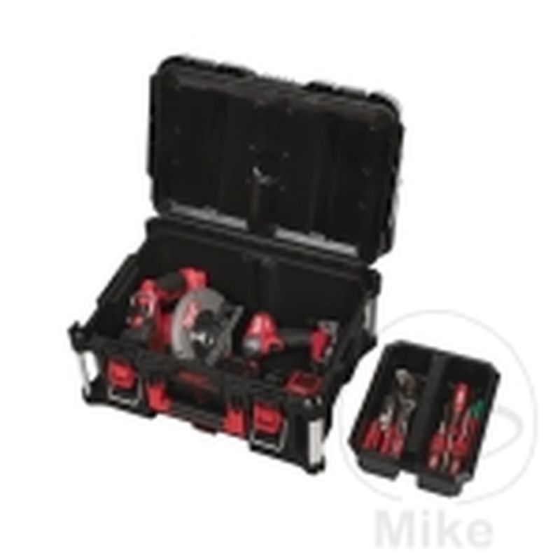 Maleta Grande PACKOUT Milwaukee | Almacenaje Profesional | Motos Camaral