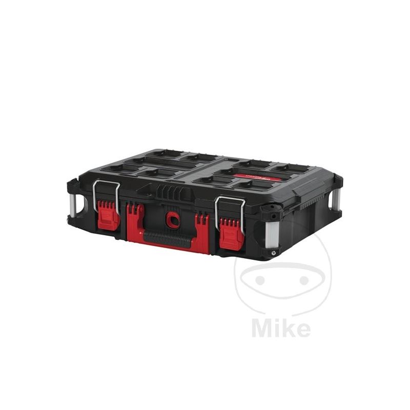 Maleta PACKOUT Vacía Milwaukee | Almacenaje Profesional | Motos Camaral