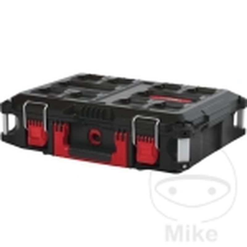 Maleta PACKOUT Vacía Milwaukee | Almacenaje Profesional | Motos Camaral