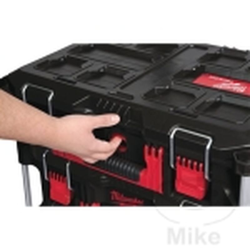 Maleta PACKOUT Vacía Milwaukee | Almacenaje Profesional | Motos Camaral
