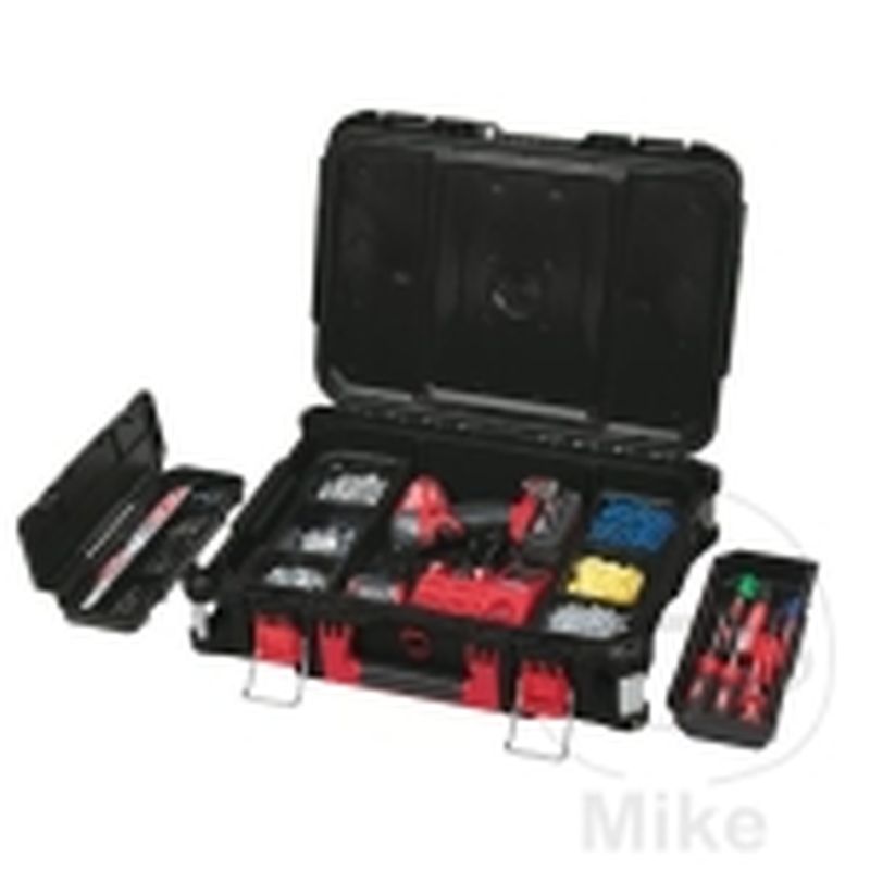 Maleta PACKOUT Vacía Milwaukee | Almacenaje Profesional | Motos Camaral