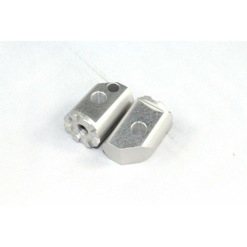 Adaptadores de reposapié MFW Traseros Honda- motoscamaralweb.com