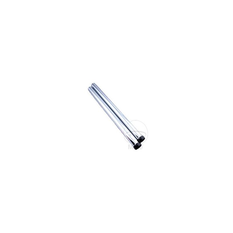 Tubo de succión 2X500MM cromado | Recambios Taller | Motos Camaral