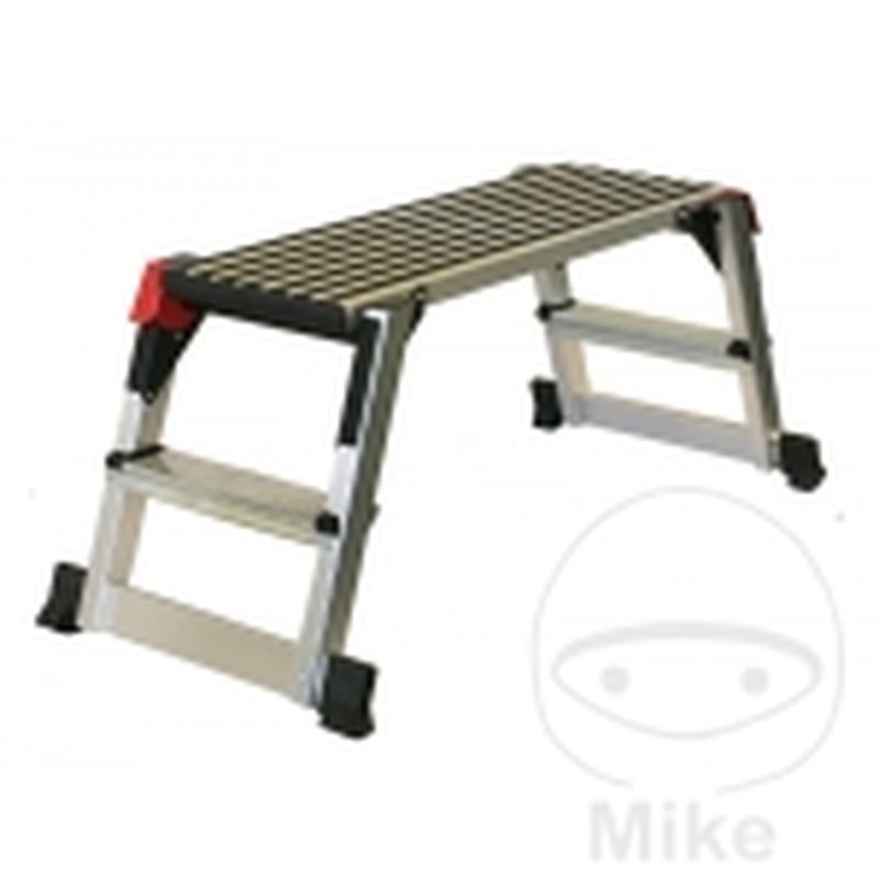 Plataforma de Trabajo en Aluminio 870x300x460mm | Motos Camaral