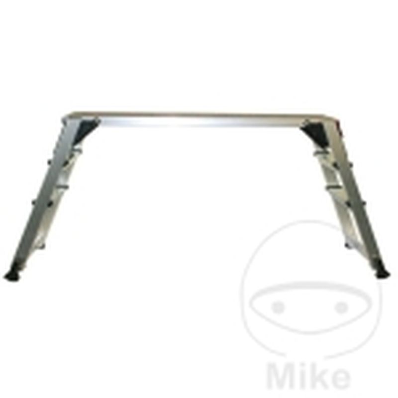 Plataforma de Trabajo en Aluminio 1250x300x750mm | Motos Camaral