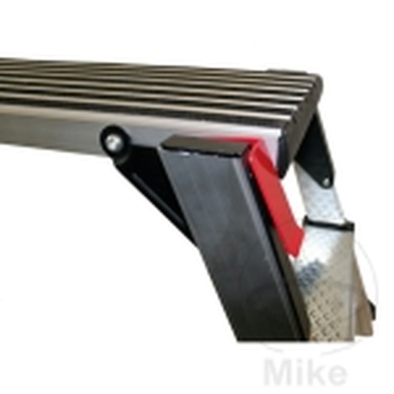 Plataforma de Trabajo en Aluminio 1250x300x750mm | Motos Camaral