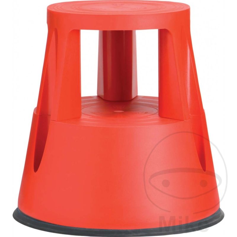 Taburete Step Box Rojo para Taller | Motos Camaral