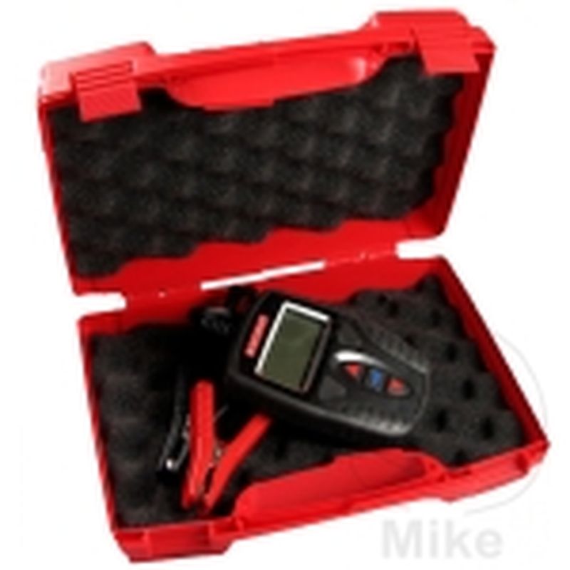 Maleta de Plástico Roja 260x210x76mm con Einlage | Motos Camaral