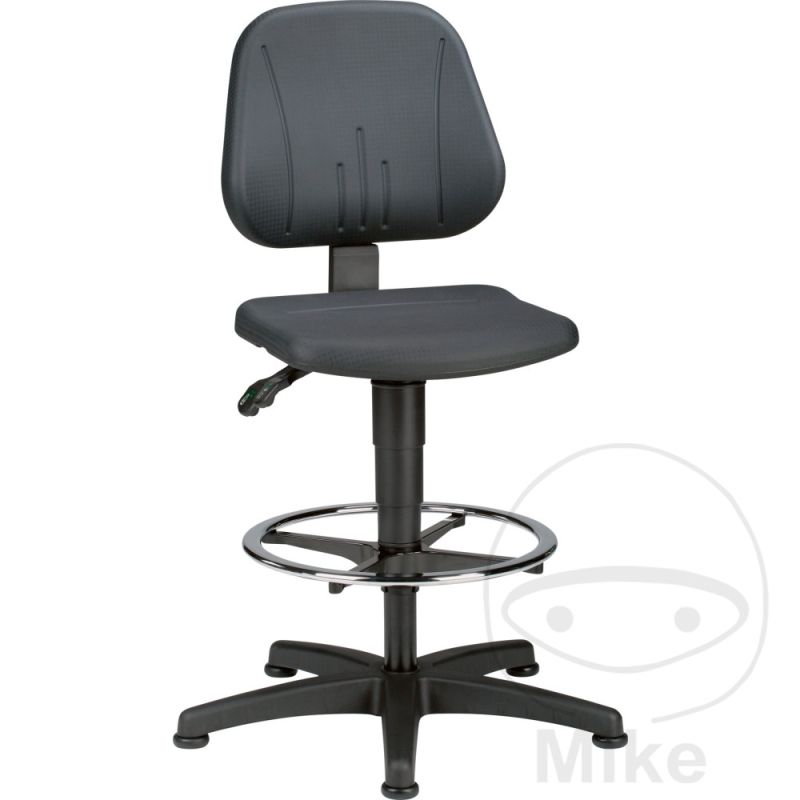 Silla de Trabajo Regulable 580-850 mm con Aro | Motos Camaral