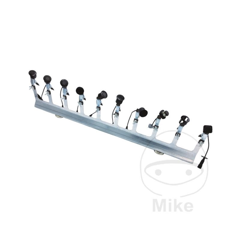 Cliphalter con 10 Pinzas para Sensores de Aparcamiento | Motos Camaral