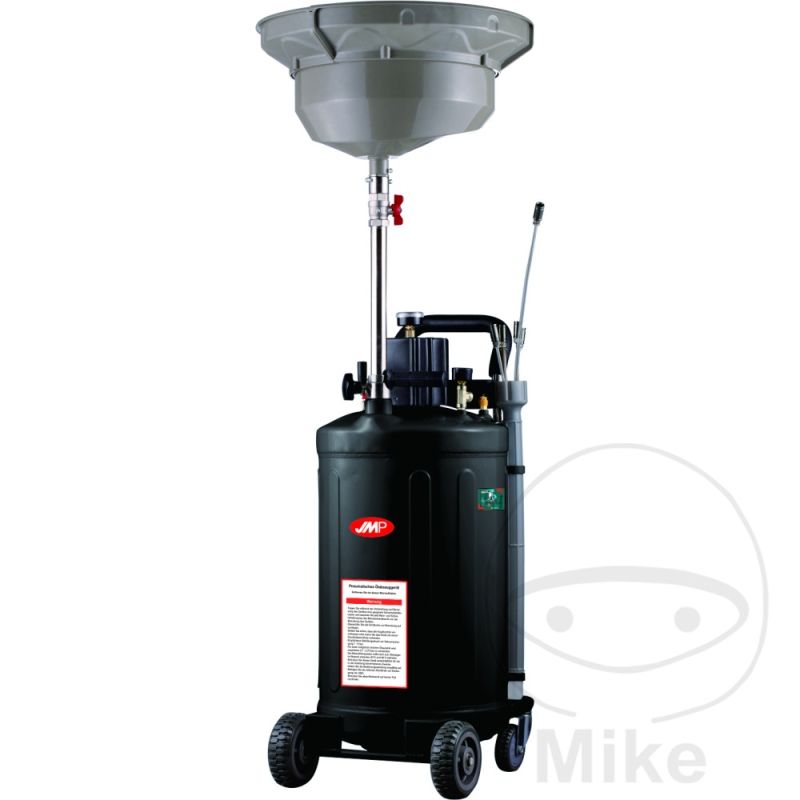 Recogedor de Aceite Usado JMP con Aspiración | Motos Camaral