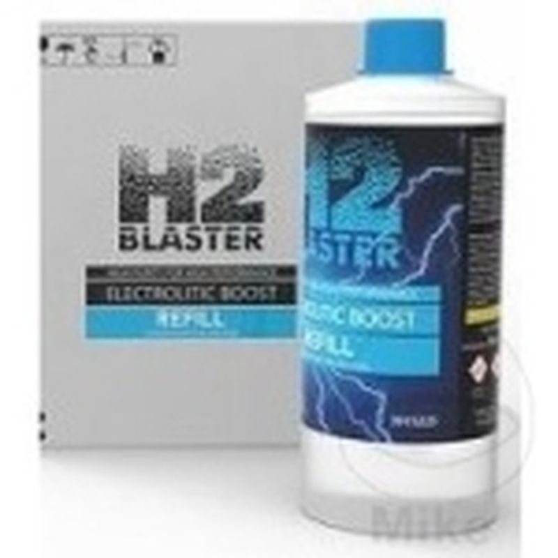 Kit Texa ELEKTROLYT REFILL para H2 BLASTER | Motos Camaral