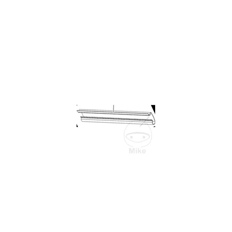 Soporte Labio Goma Scrubtec 343E/B | Nilfisk | Motos Camaral