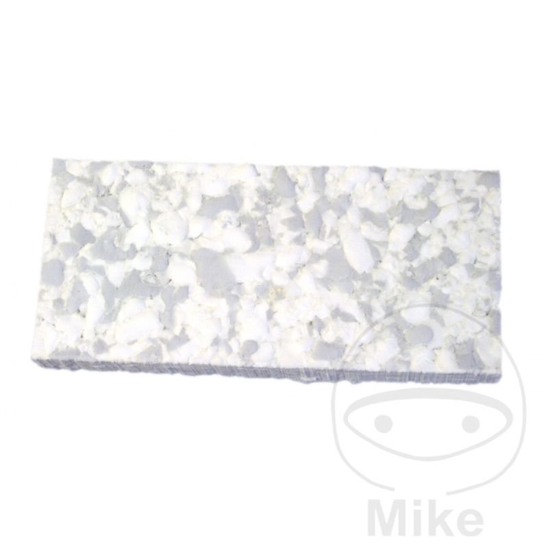 Combo Melamin Mano Pad 220x110 mm Gris/Blanco | Motos Camaral