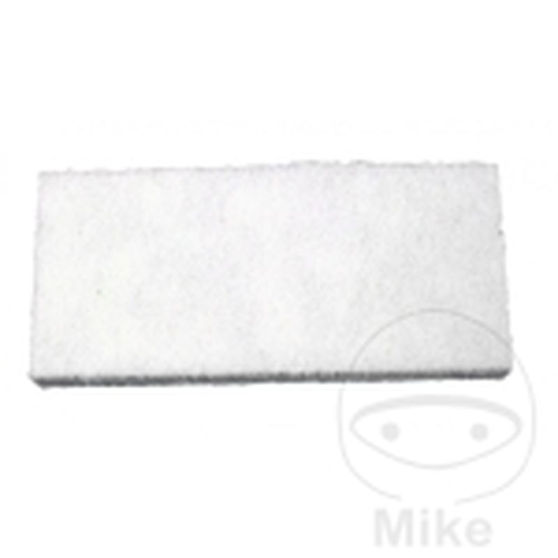 Combo Melamin Mano Pad 220x110 mm Gris/Blanco | Motos Camaral