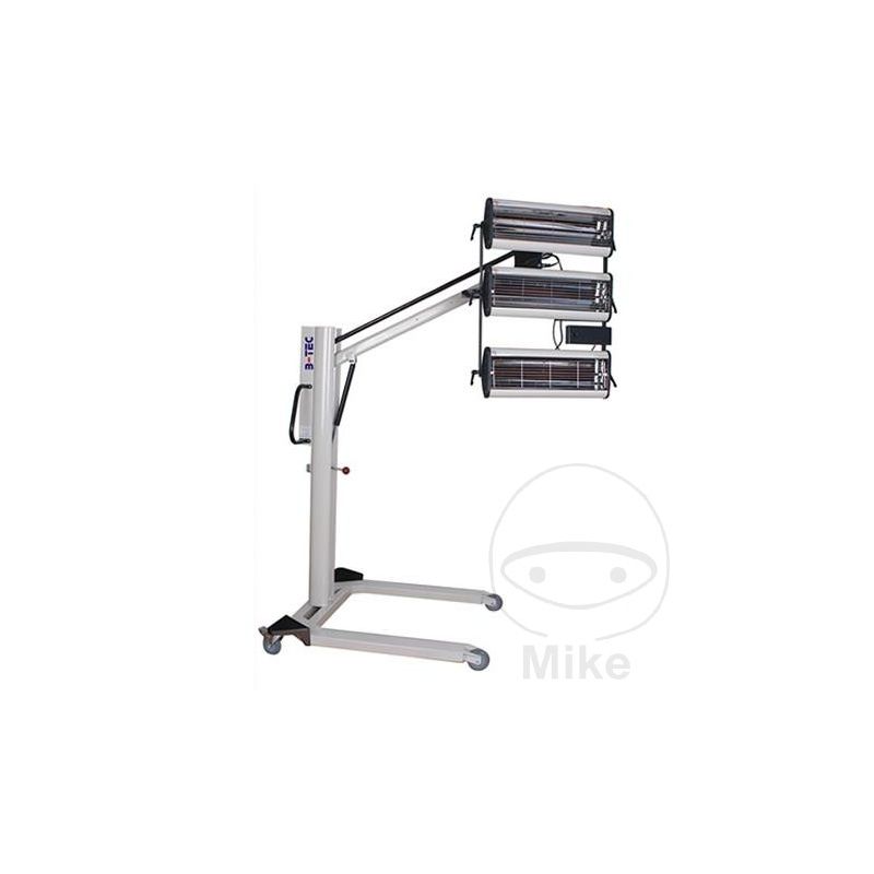 Secador de Barniz Infrarrojos 3200W IR-B03 | Motos Camaral