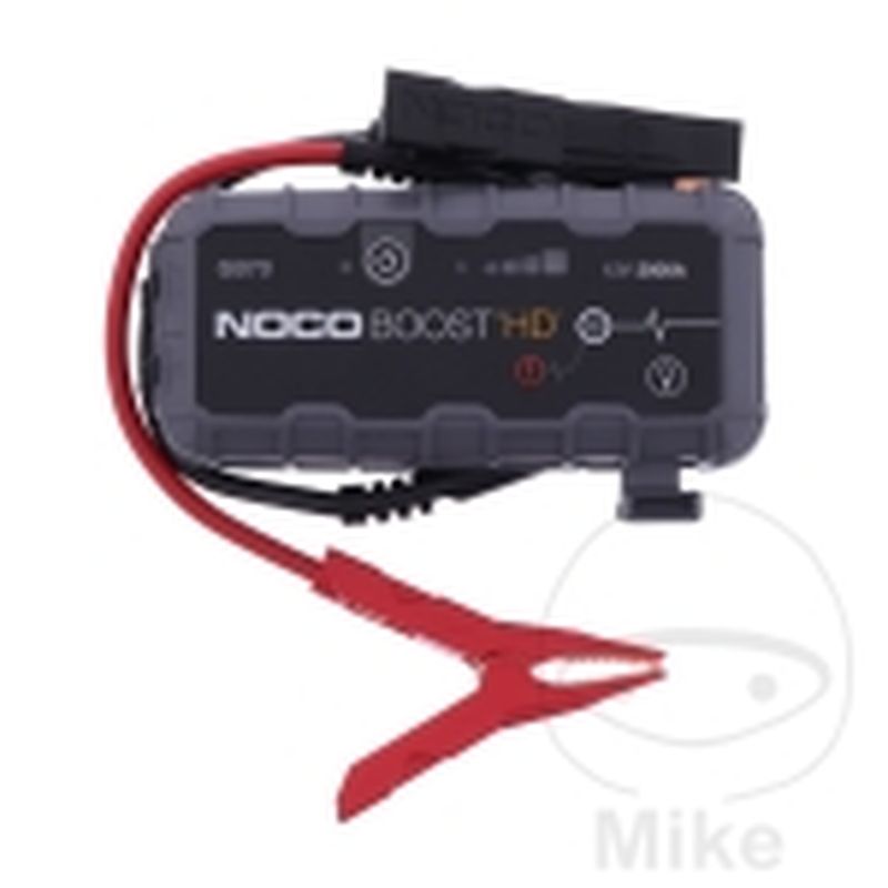 Arrancador Booster GB70 12V 2000A Noco | Motos Camaral