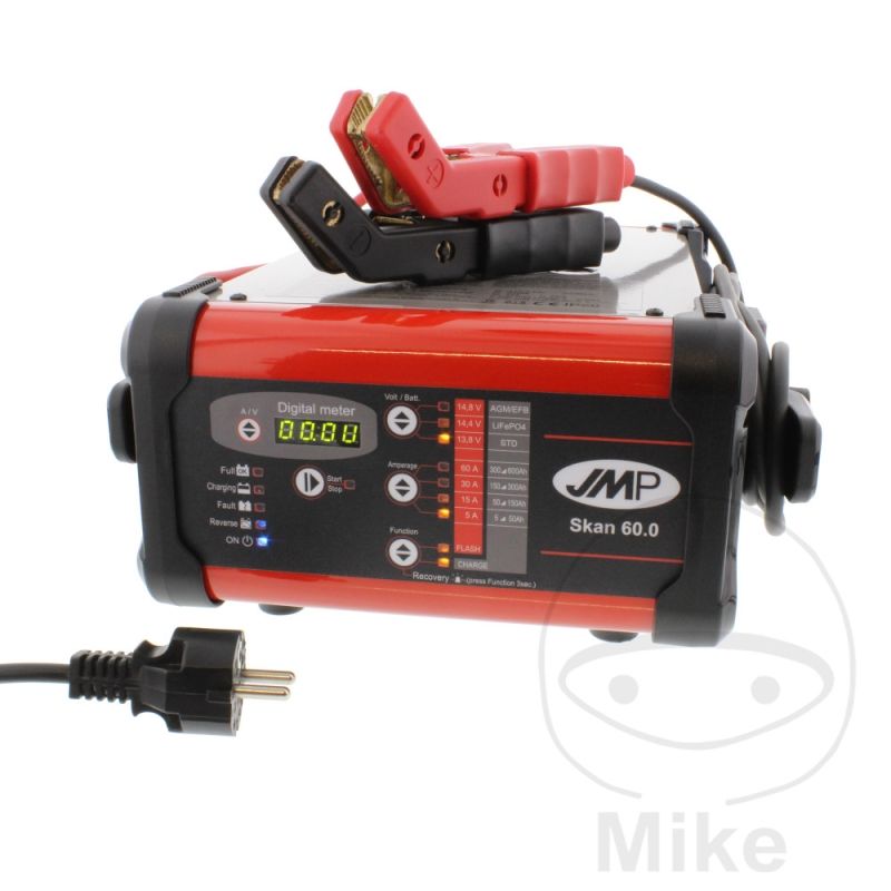 Cargador de Batería JMP Skan 60.0 12V 60A | Motos Camaral