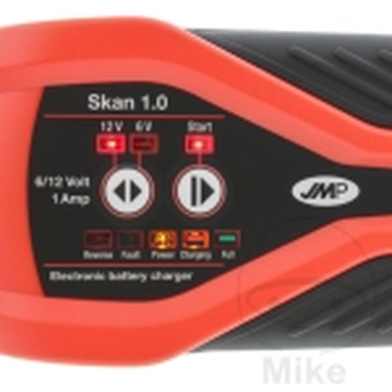 Cargador de Batería JMP Skan 1.0UK 6/12V 1A | Motos Camaral