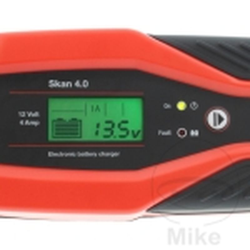 Cargador de Batería JMP Skan 4.0UK 12V 1-4A | Motos Camaral