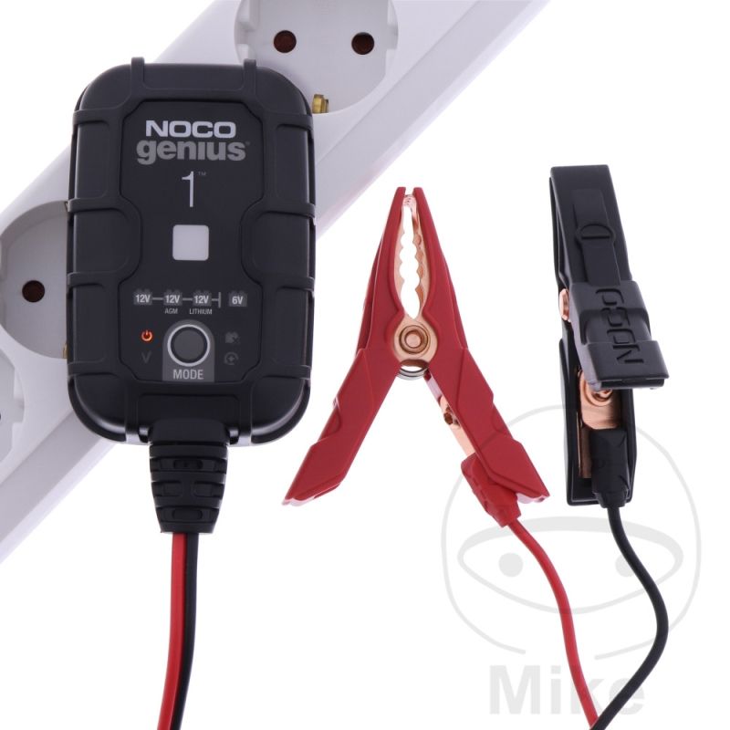 Cargador de Batería Noco Genius1 6/12V 1A | Motos Camaral
