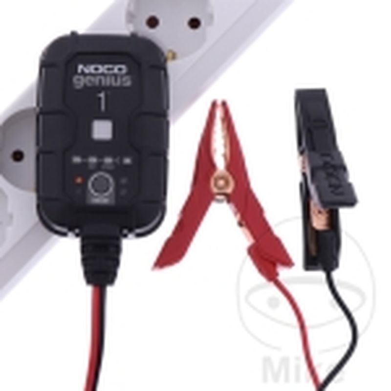 Cargador de Batería Noco Genius1 6/12V 1A | Motos Camaral