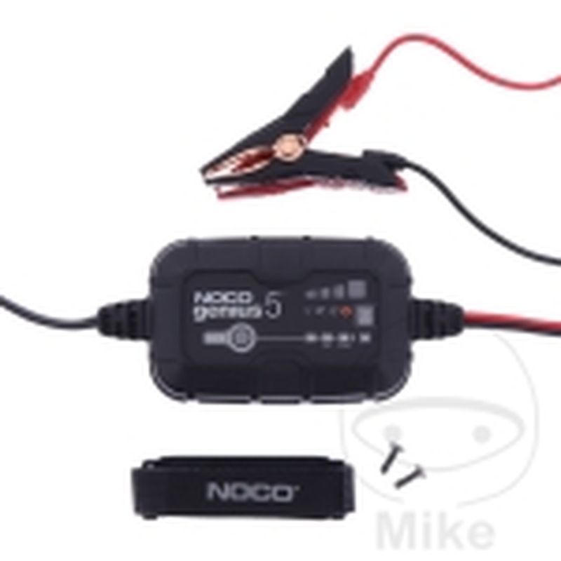 Cargador de Batería Genius5 EU 6/12V 5A | Noco | Motos Camaral