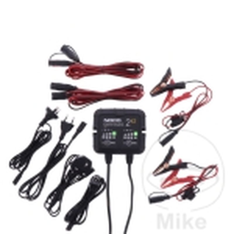 Cargador de Batería Genius 2x2 6/12V 2A Noco | Motos Camaral