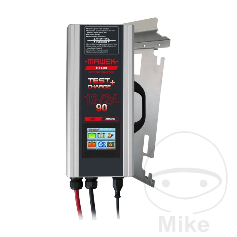 Cargador de Batería HFL99PLUS con Soporte | Mawek | Motos Camaral