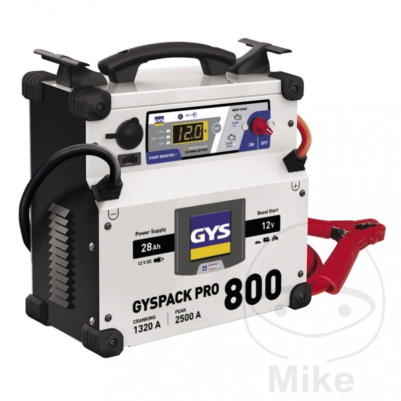 Arrancador Booster 12V 700A GYSPACK PRO 800 | GYS | Motos Camaral
