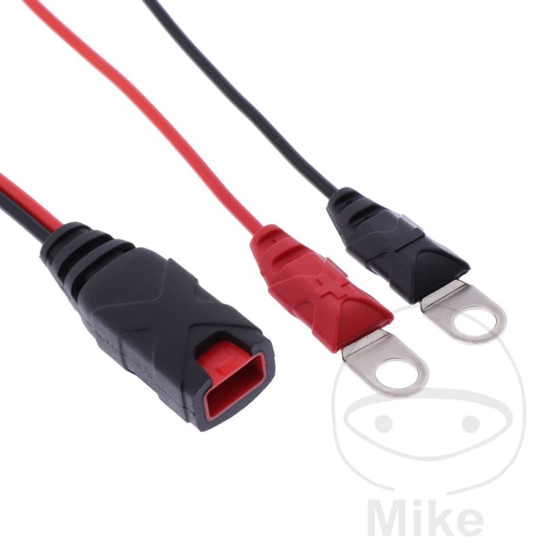 Cable Contacto Rápido 6mm Ojal para Noco Genius | Motos Camaral