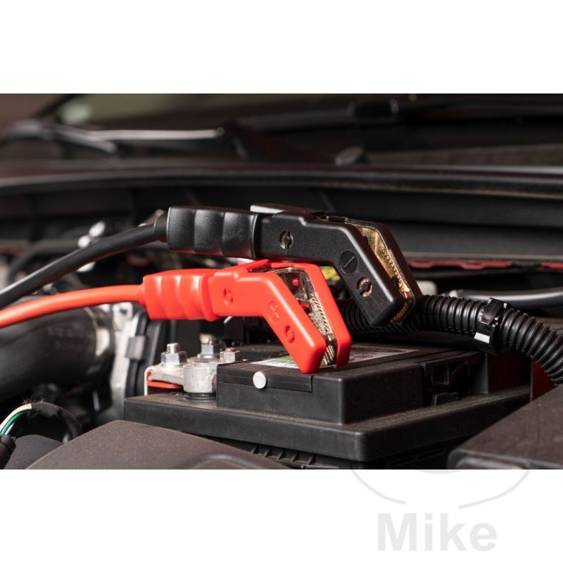 Cable de Carga 6m para JMP Skan 120.0 con Pinzas | Motos Camaral
