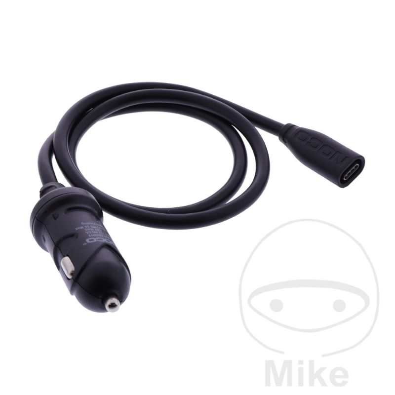 Cable de carga USB-C a 12V Noco para GBX45/55/75/155 | Motos Camaral