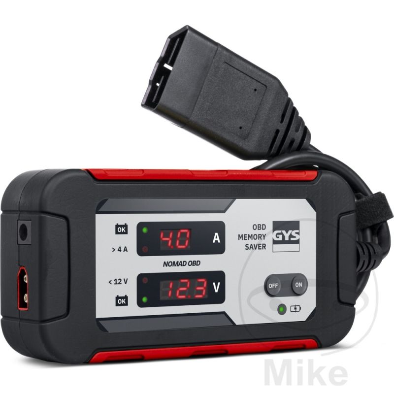 Memory Saver 12V GYS Nomad OBD | Motos Camaral