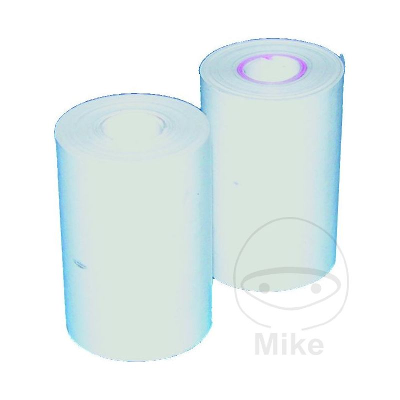 Rollo Papel Impresora para Comprobador DBP 03P y MBT301 | Motos Camaral