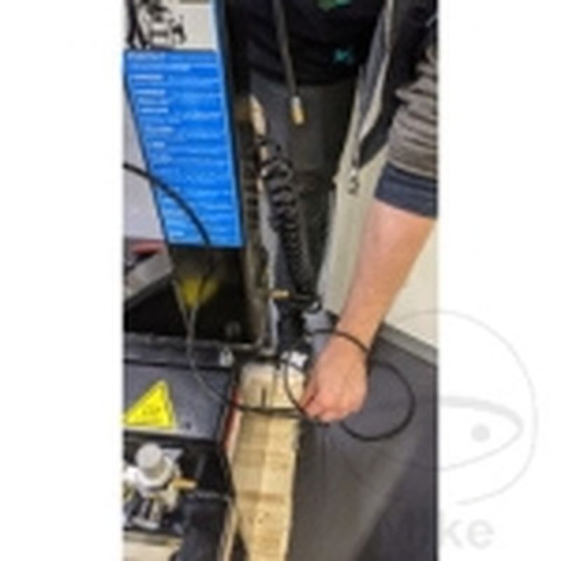 Brazo de Asistencia JMP FIX para Desmontadora | Motos Camaral