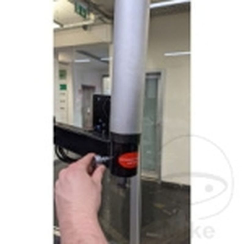Brazo de Asistencia JMP FIX para Desmontadora | Motos Camaral