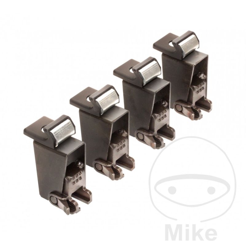 Garras de sujeción para moto Racing/GP (4 piezas) | Motos Camaral