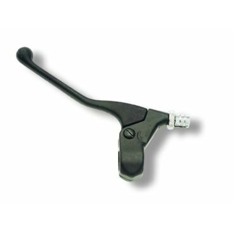 Maneta izquierda con soporte Domino fulcrum 24mm 1033.04 - motoscamaralweb.com