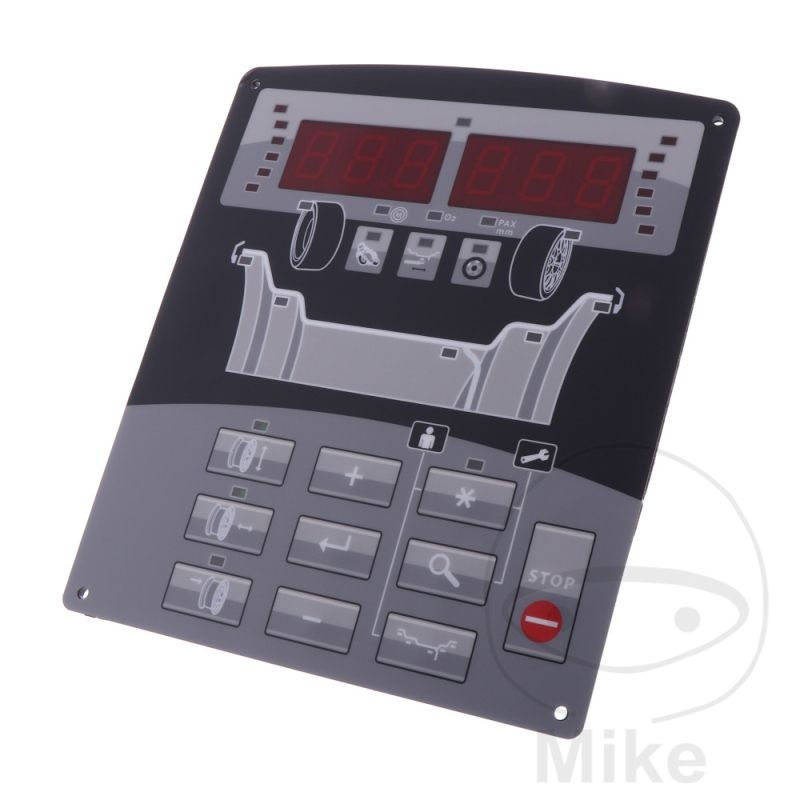 LED Display BEDIENUNG GEO 7300 / Mix-2 | Recambios | Motos Camaral