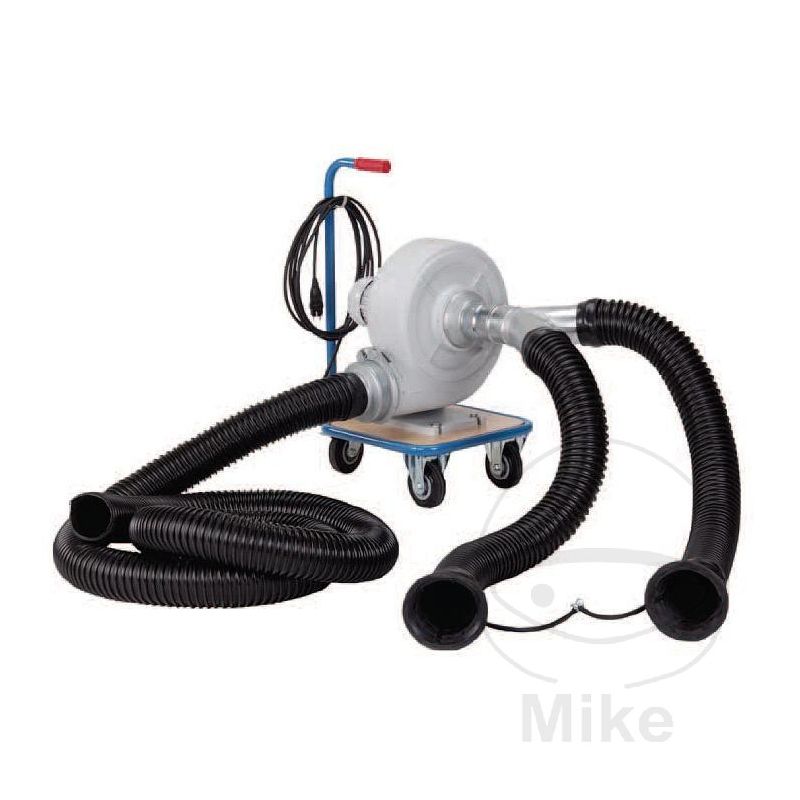 Extractor de Gases de Escape Móvil para Coche y Moto | Motos Camaral