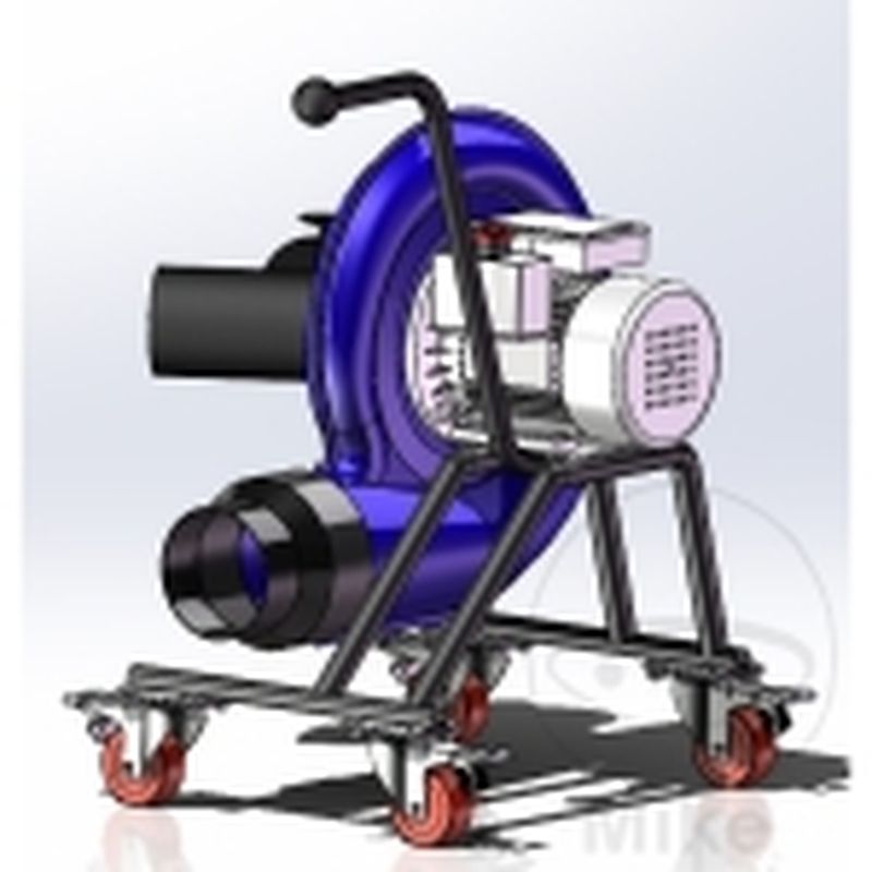 Extractor de Gases de Escape JMP Móvil | Motos Camaral