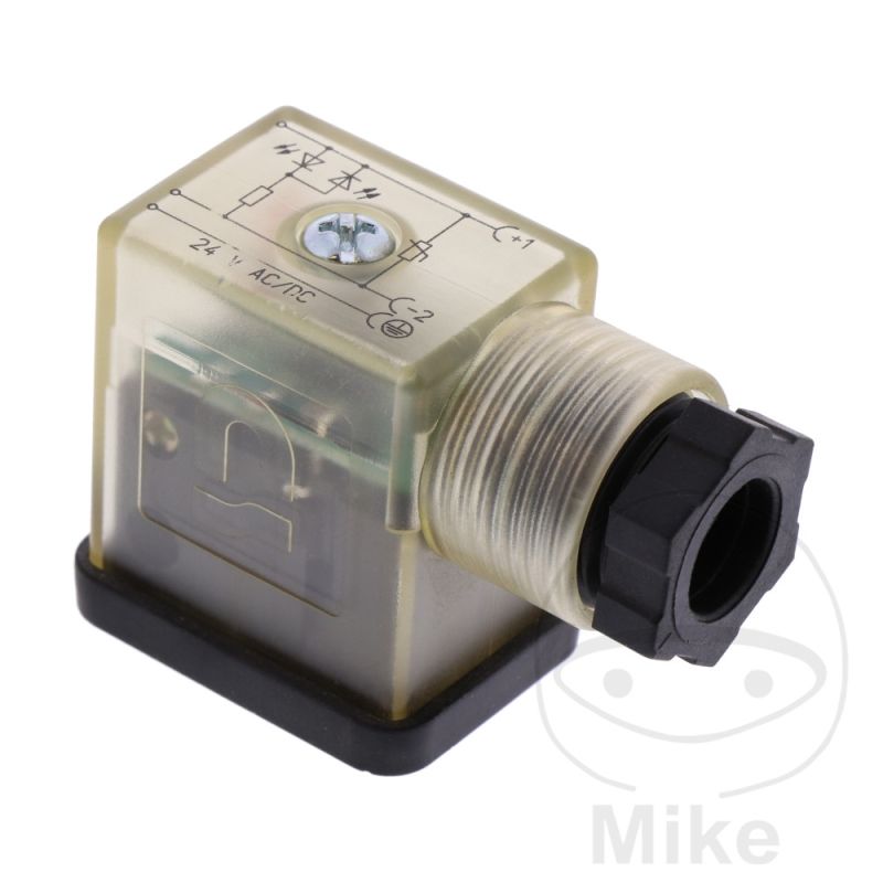 Conector para Bobina Solenoide Performtec 24V | Motos Camaral