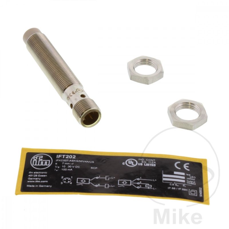 Sensor Inductivo M12 Endposition Performtec | Motos Camaral