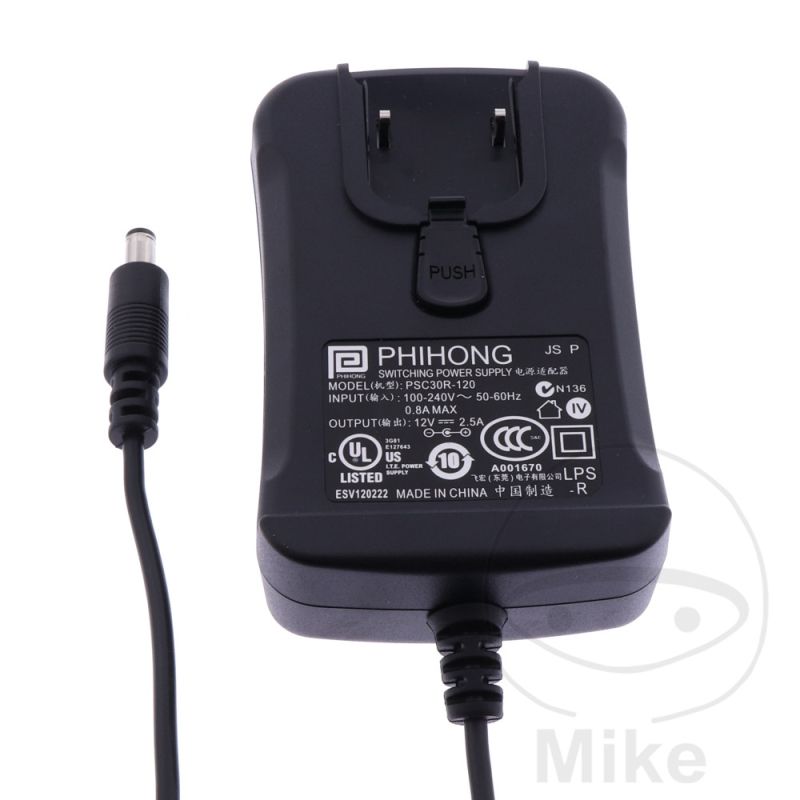 Fuente de Alimentación John Bean PRISM WAP 12VDC | Motos Camaral